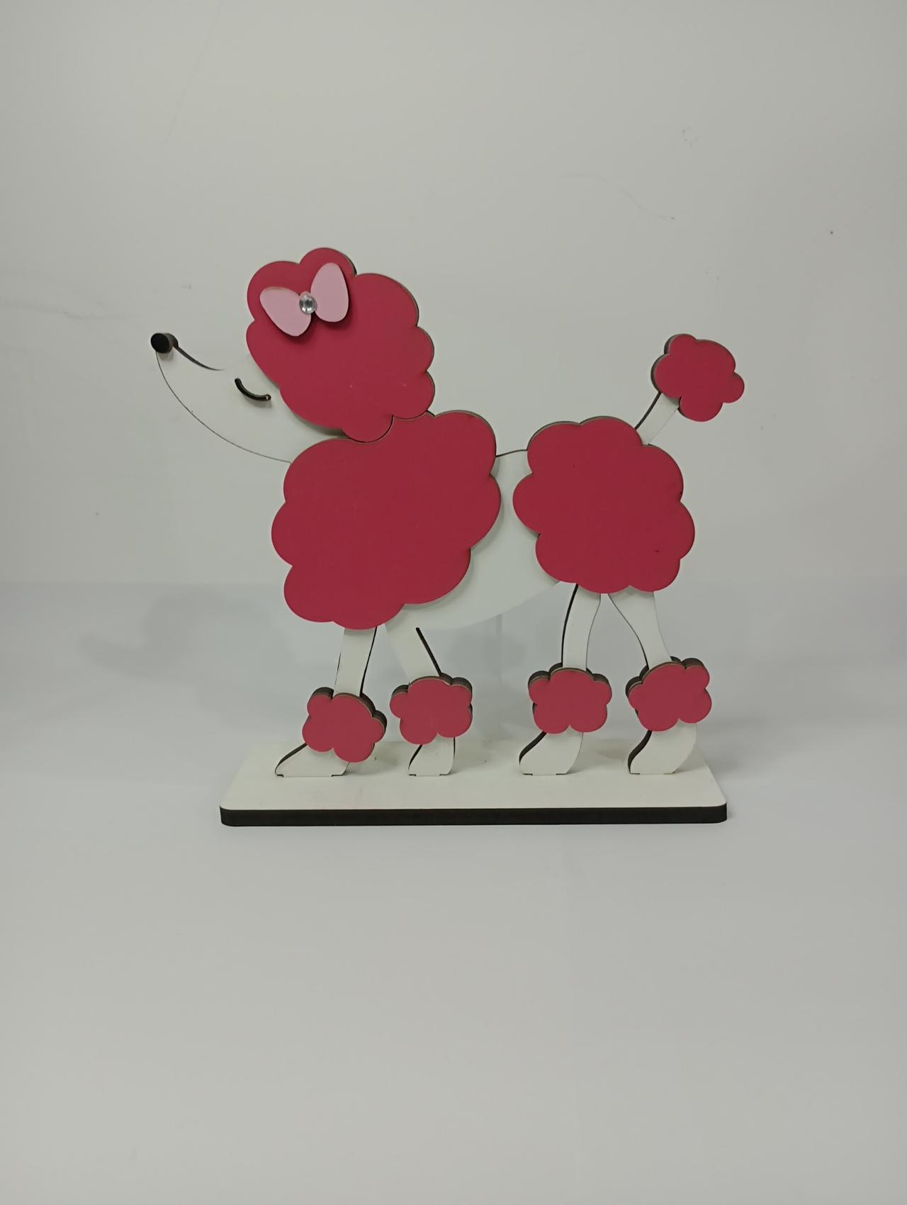 Display Mdf Cachorro Madame - Vanessalocações