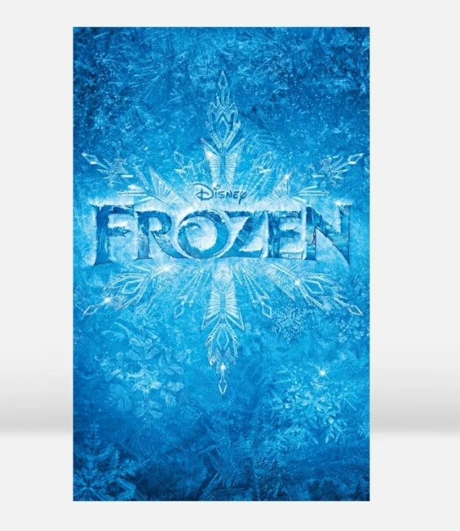 Capa P/ Painel Retangular -  Frozen - Vanessalocações