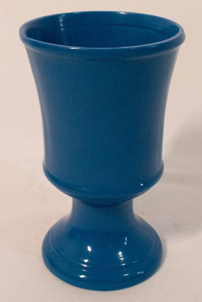 Vaso Cerâmica Taça  Azul Royal - P - Vanessalocações