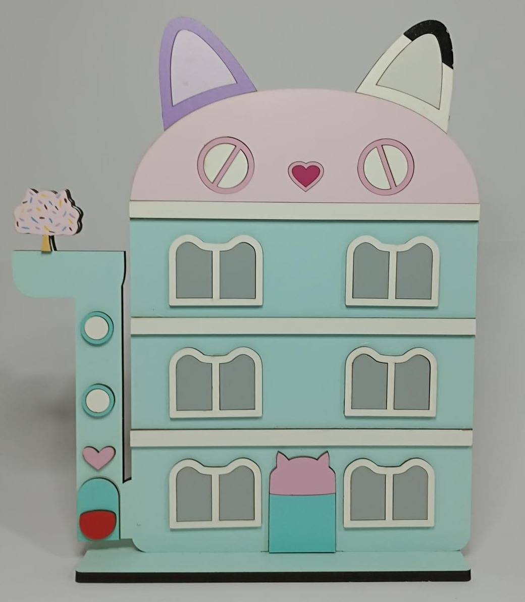 Display Mdf Casa da Gaby - Vanessalocações