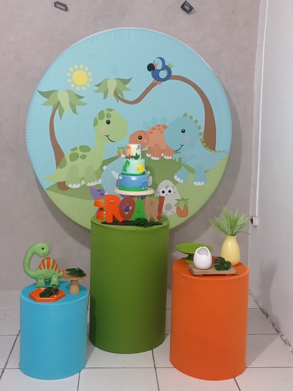 Coleção Pocket - Dino Baby Verde 2 - CamaleãoLocaçoes