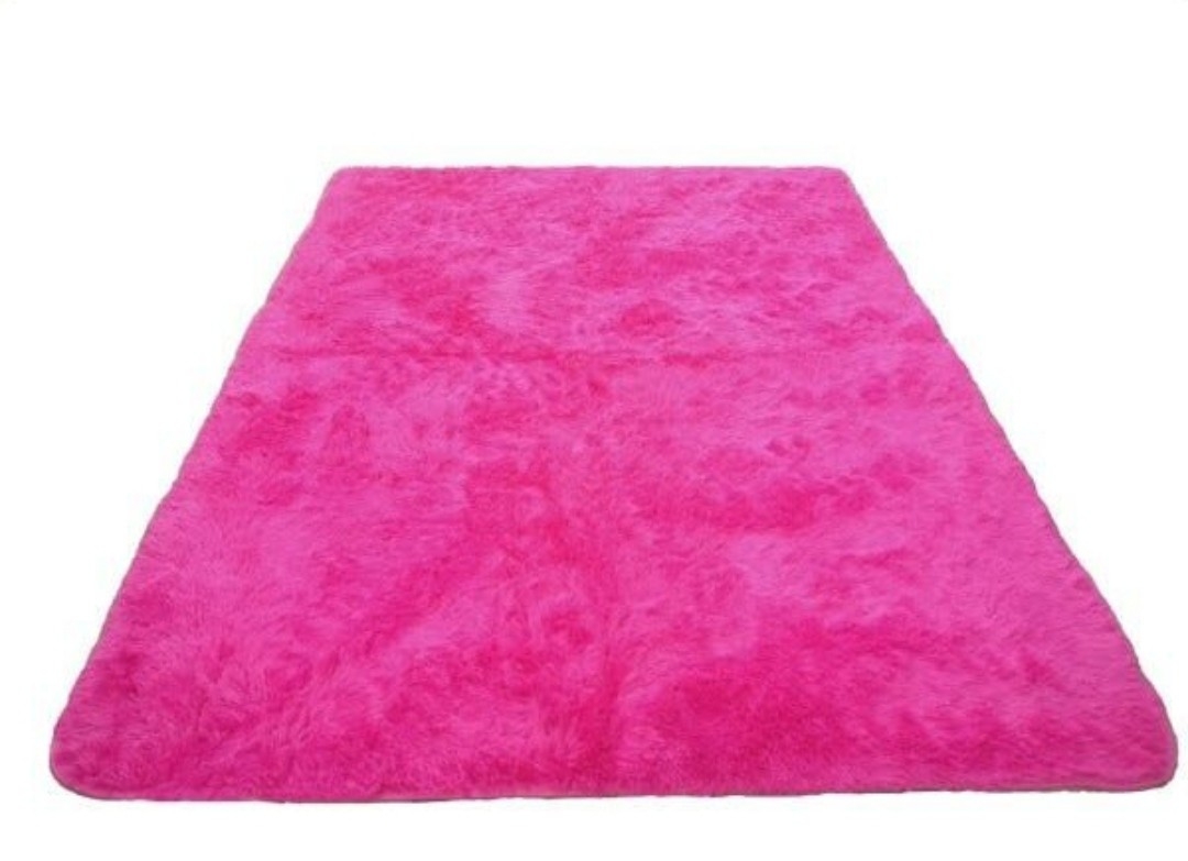 Tapete Rosa Pink - 2,5X2,0Mt - Vanessalocações