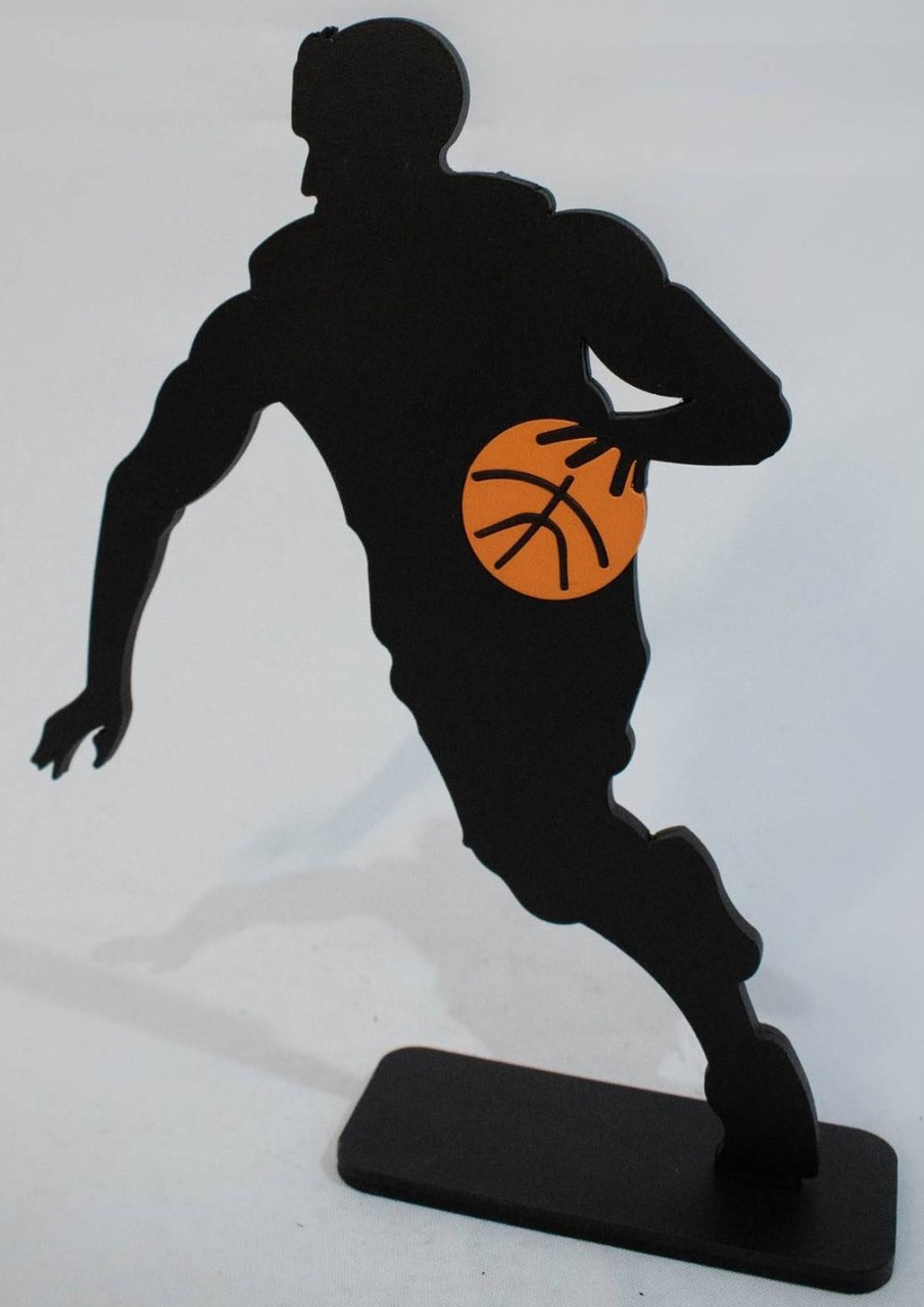 Display Mdf Jogador de Basquete - Vanessalocações
