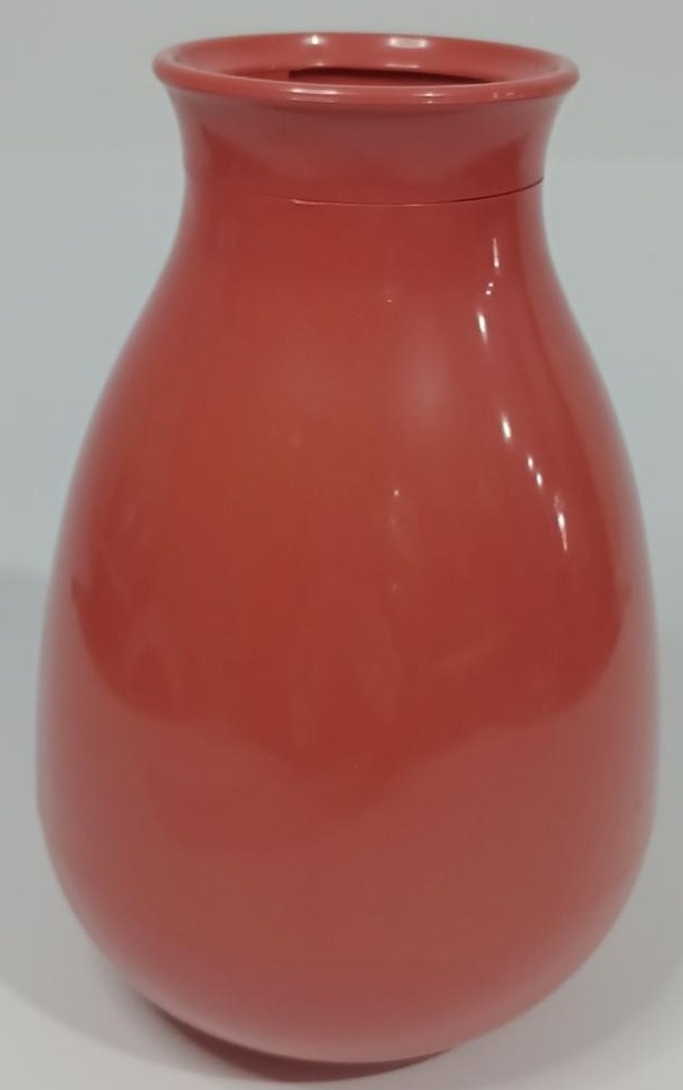 Vaso Cogumelo Coral M - Vanessalocações