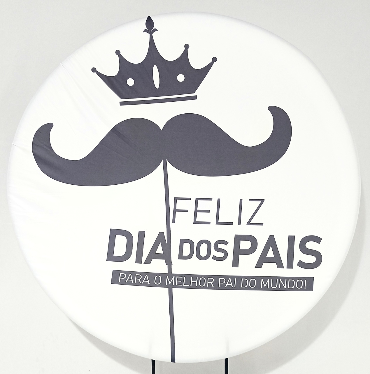Capa P/ Painel Circular - Bigode - Vanessalocações
