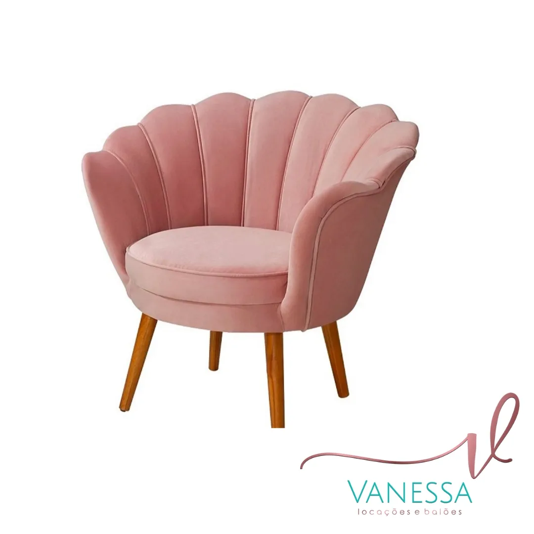 Poltrona Pétala - Vanessalocações