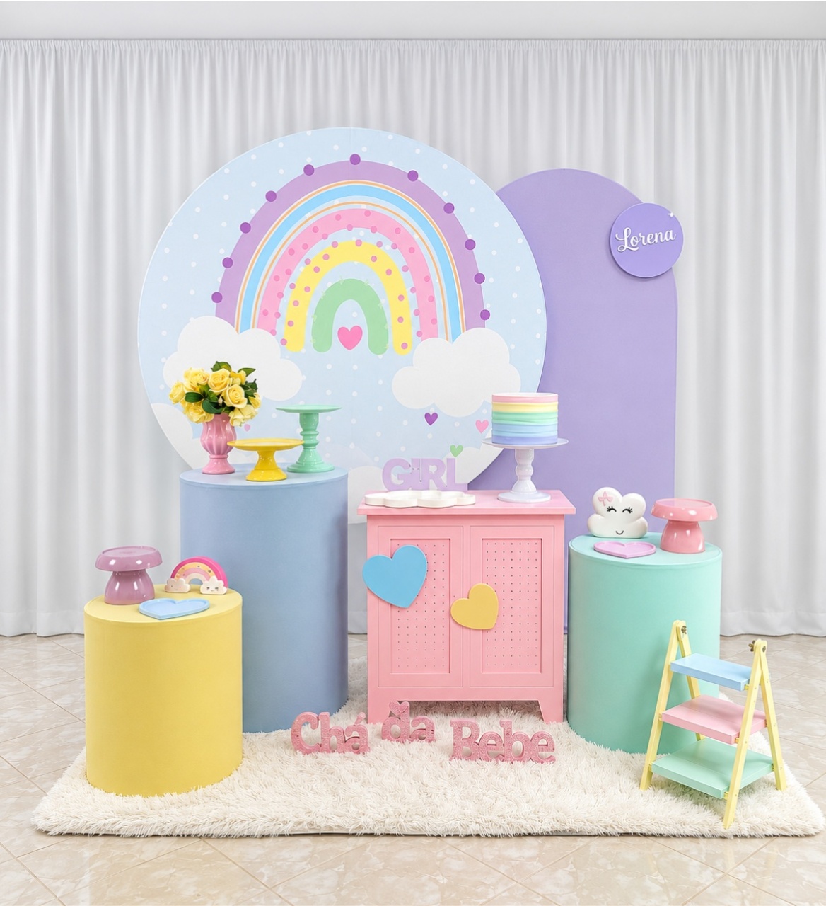 Coleção Pocket Luxo Chuva de Benção Chá de Bebê - CamaleãoLocaçoes