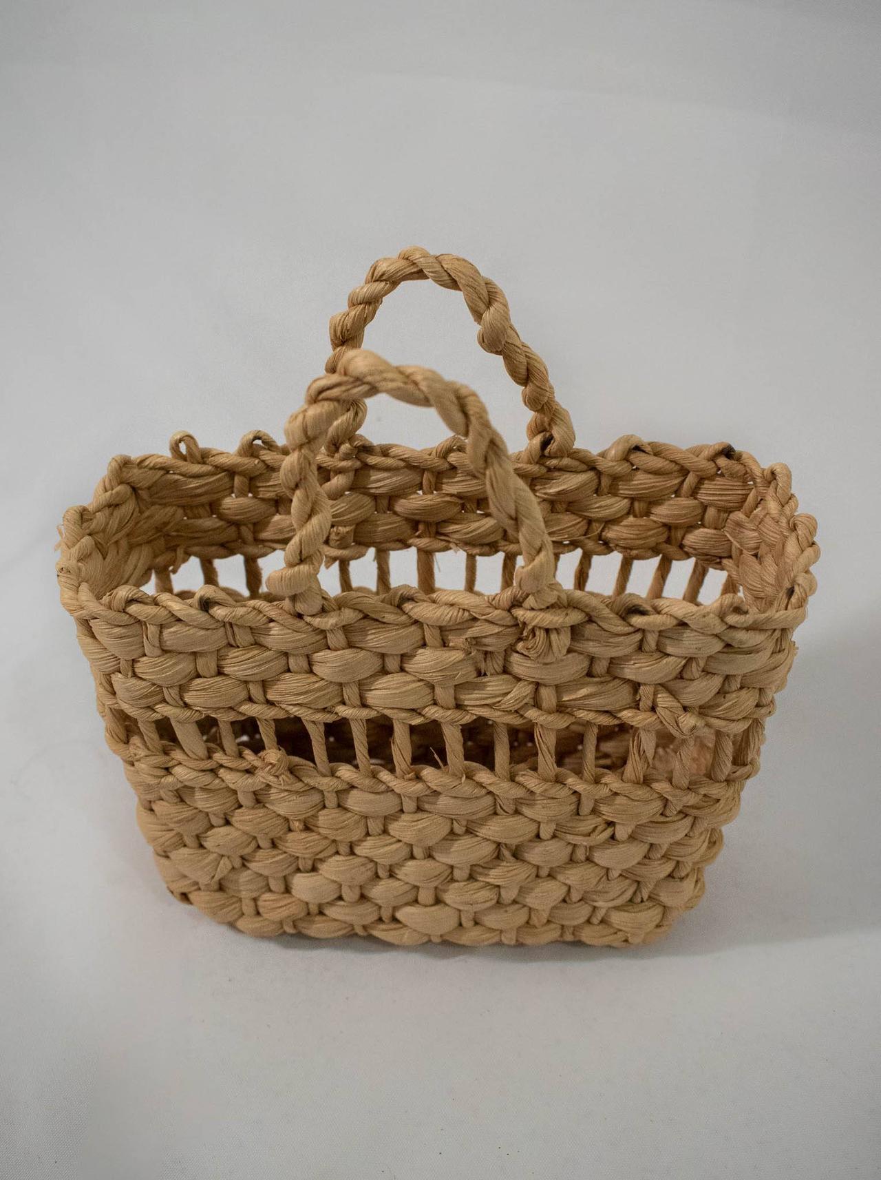 Sacola/Cesta de Palha Frutas/Verduras - Vanessalocações