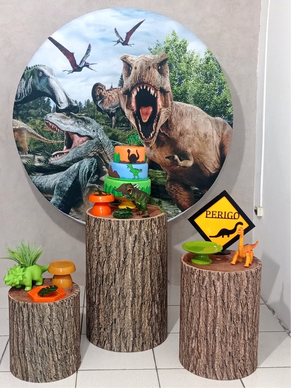 Coleção Pocket   Dino Jurassic 1 - CamaleãoLocaçoes