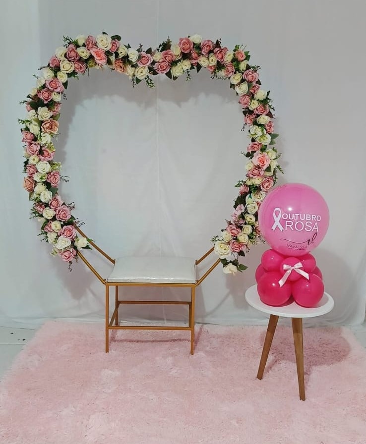Composição Outrubro Rosa - CamaleãoLocaçoes