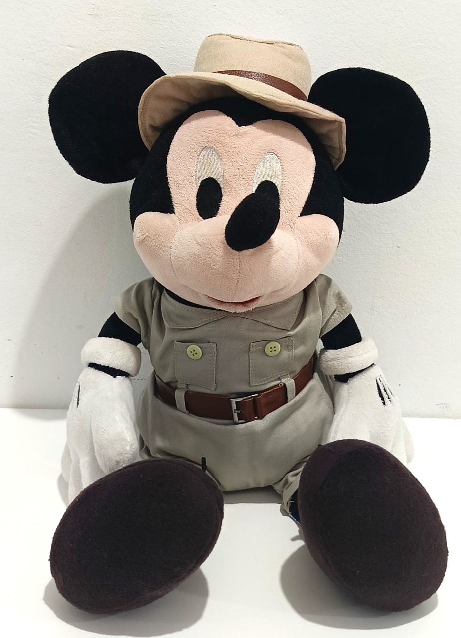 Personagem  Mickey Safari - Vanessalocações
