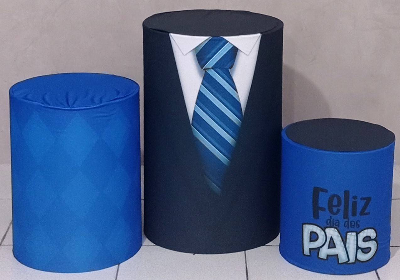 Trio de Capas Para Cilindro  Terno  - Vanessalocações