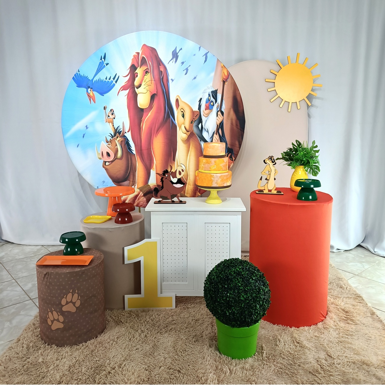 Coleção Pocket Luxo Rei Leão - CamaleãoLocaçoes