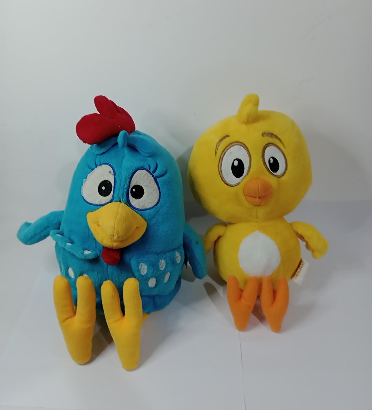 Coleção Galinha Pintadinha  2 Peças - Vanessalocações
