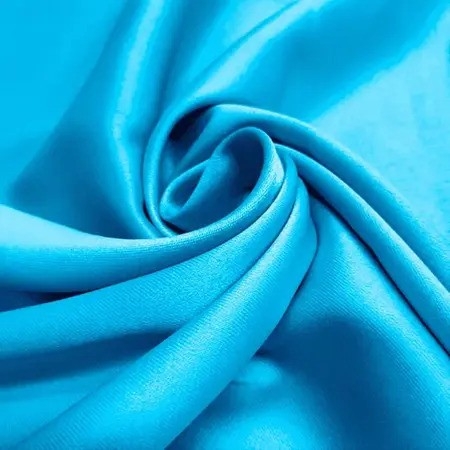Toalha Em Oxford -  Quadrada  -  Azul Turquesa - Vanessalocações