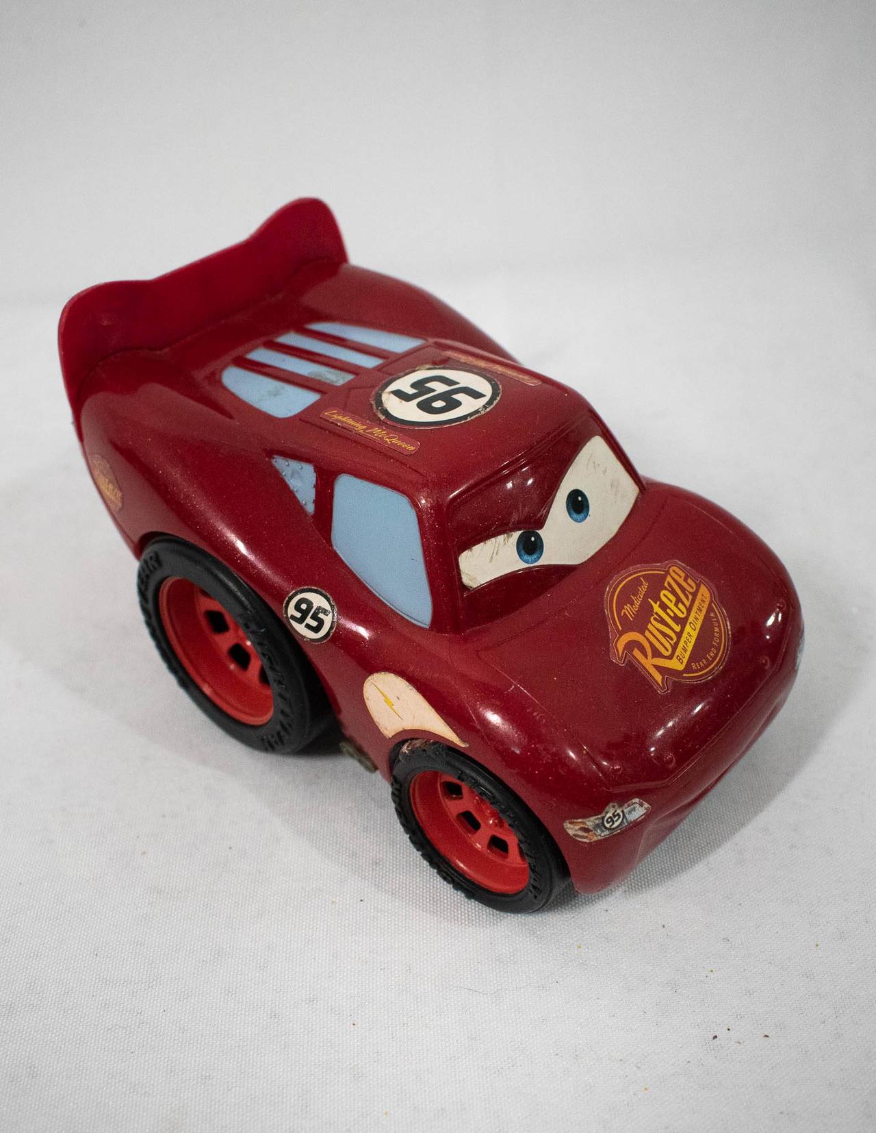 Personagem Mcqueen - Coleção Carros - Vanessalocações