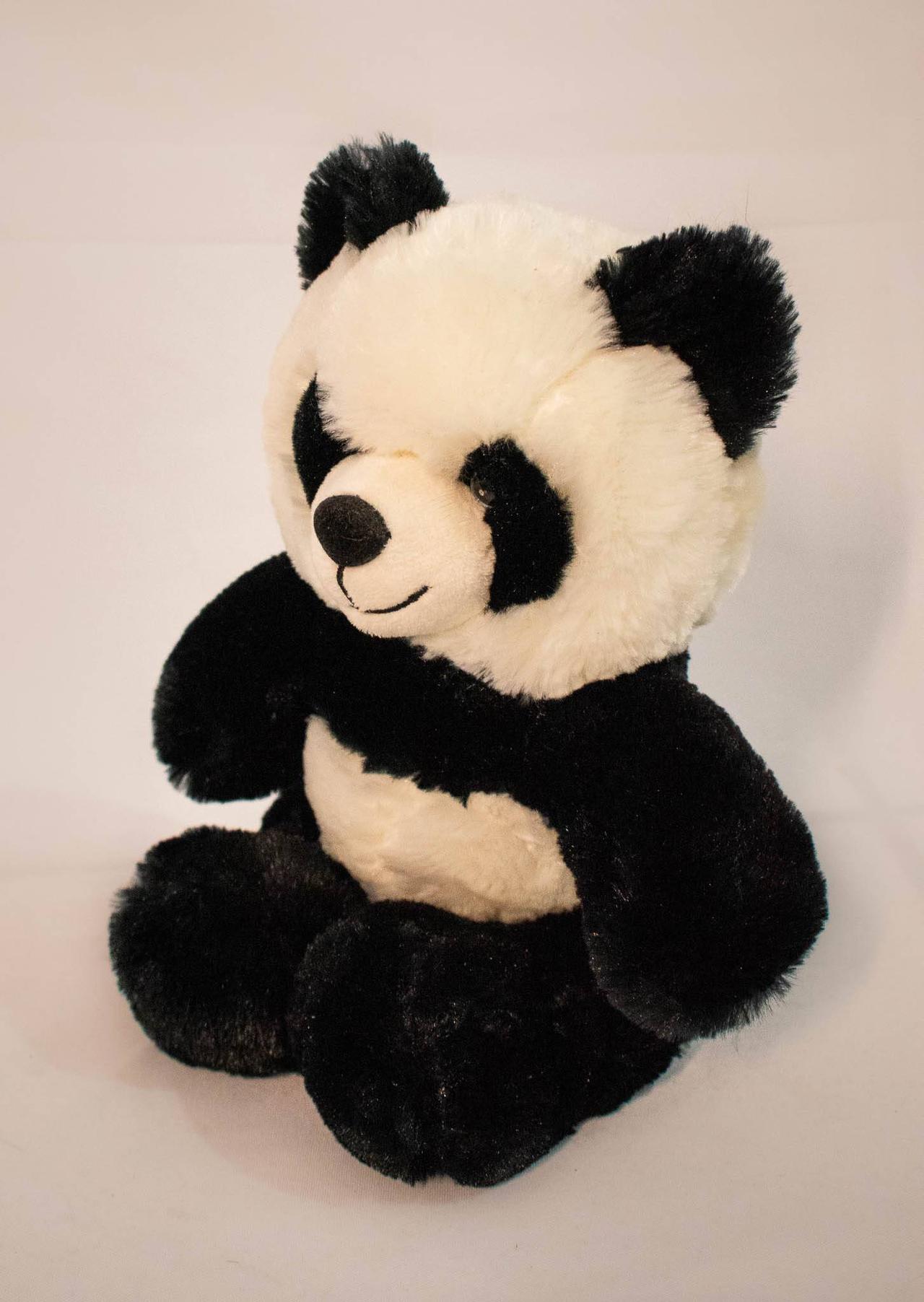 Pelúcia Panda Sentado - Vanessalocações