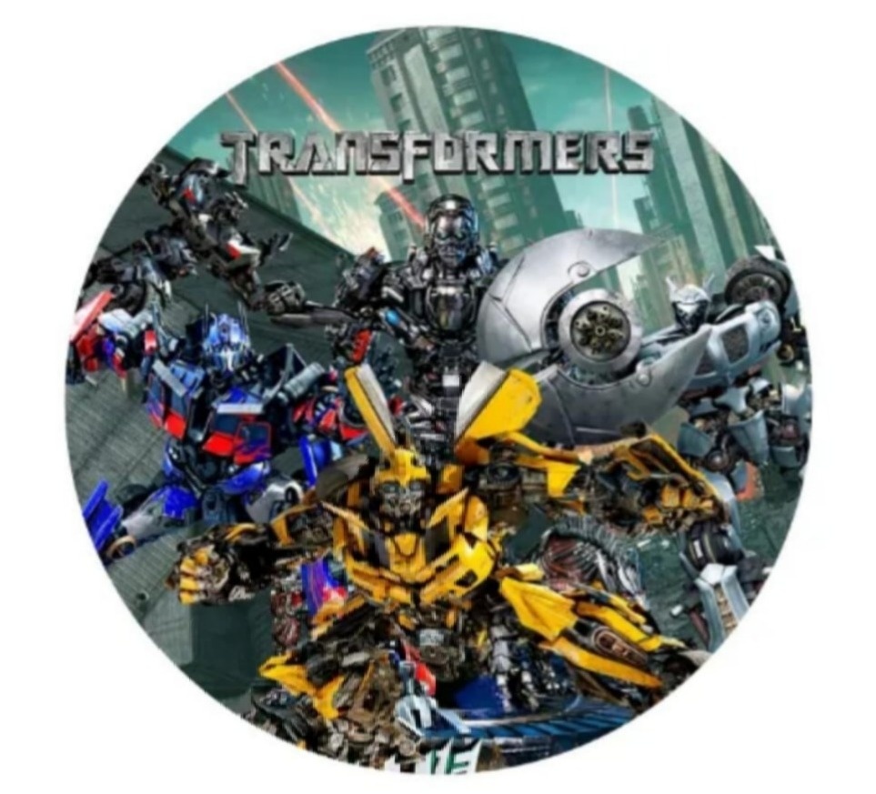 Capa P/ Painel Circular Transformers 1,5Mt - Vanessalocações