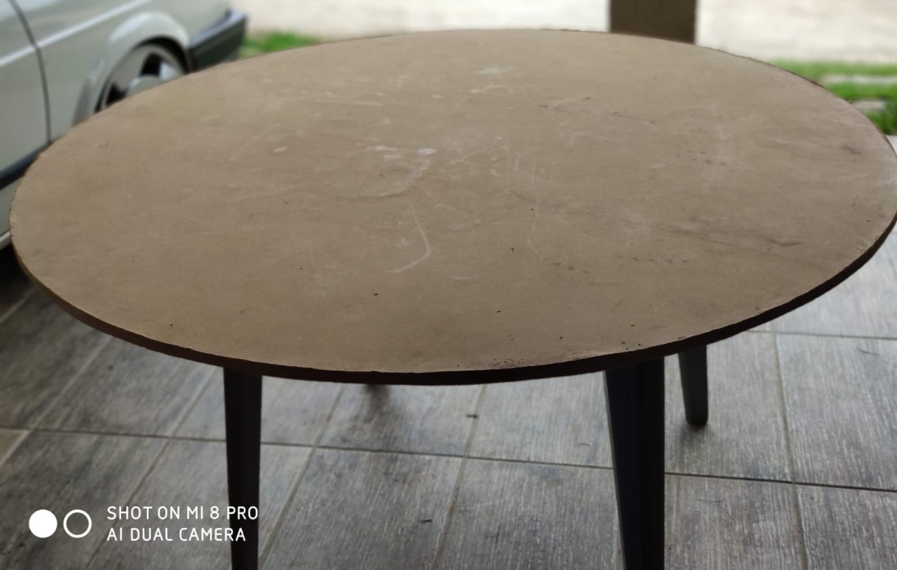 Tampo Para Mesa 8 Lugares - 1,30Cm - Vanessalocações