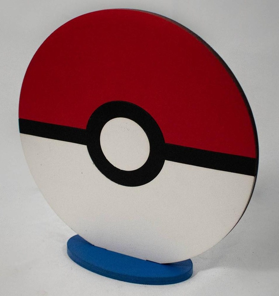 Display Mdf Pokebola - Vanessalocações