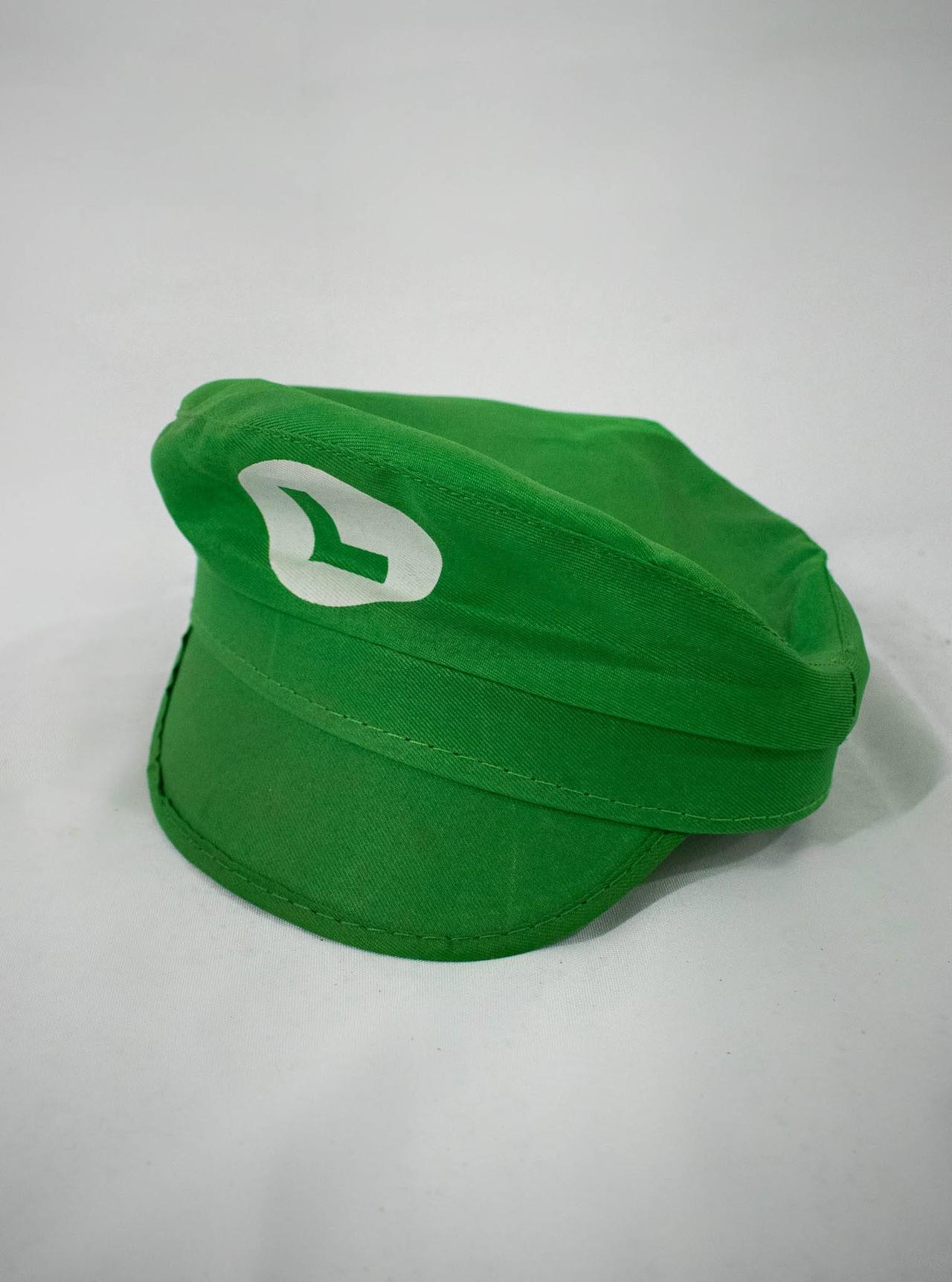 Boina Chapéu Luigi Verde - Vanessalocações