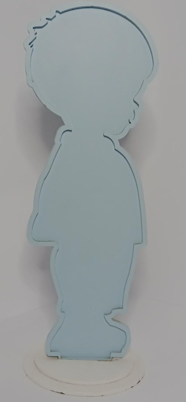 Display Mdf Menino Azul - Vanessalocações