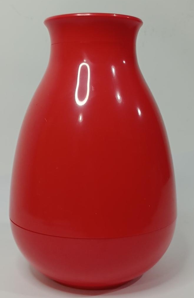 Vaso Cogumelo Vermelho M - Vanessalocações