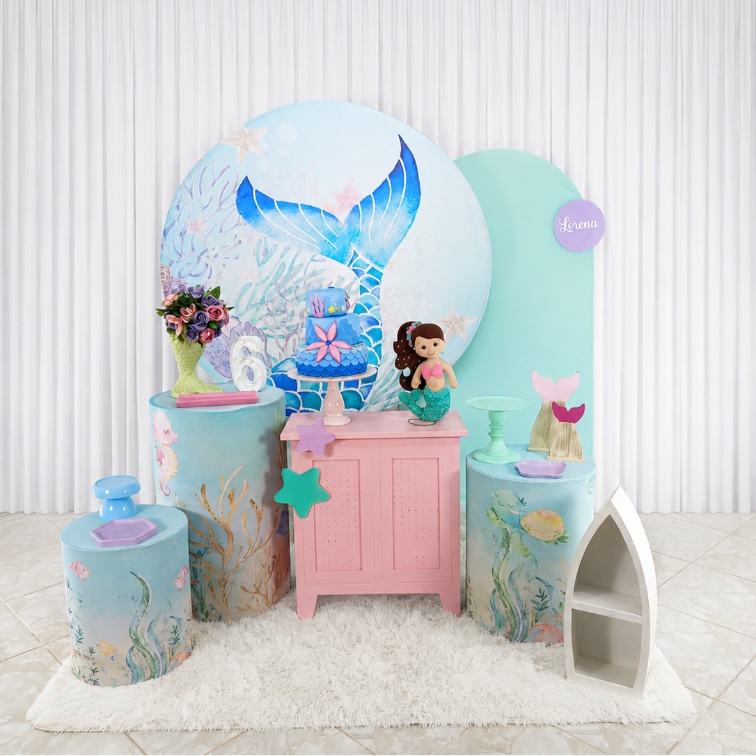 Coleção Pocket Luxo -Sereia - CamaleãoLocaçoes