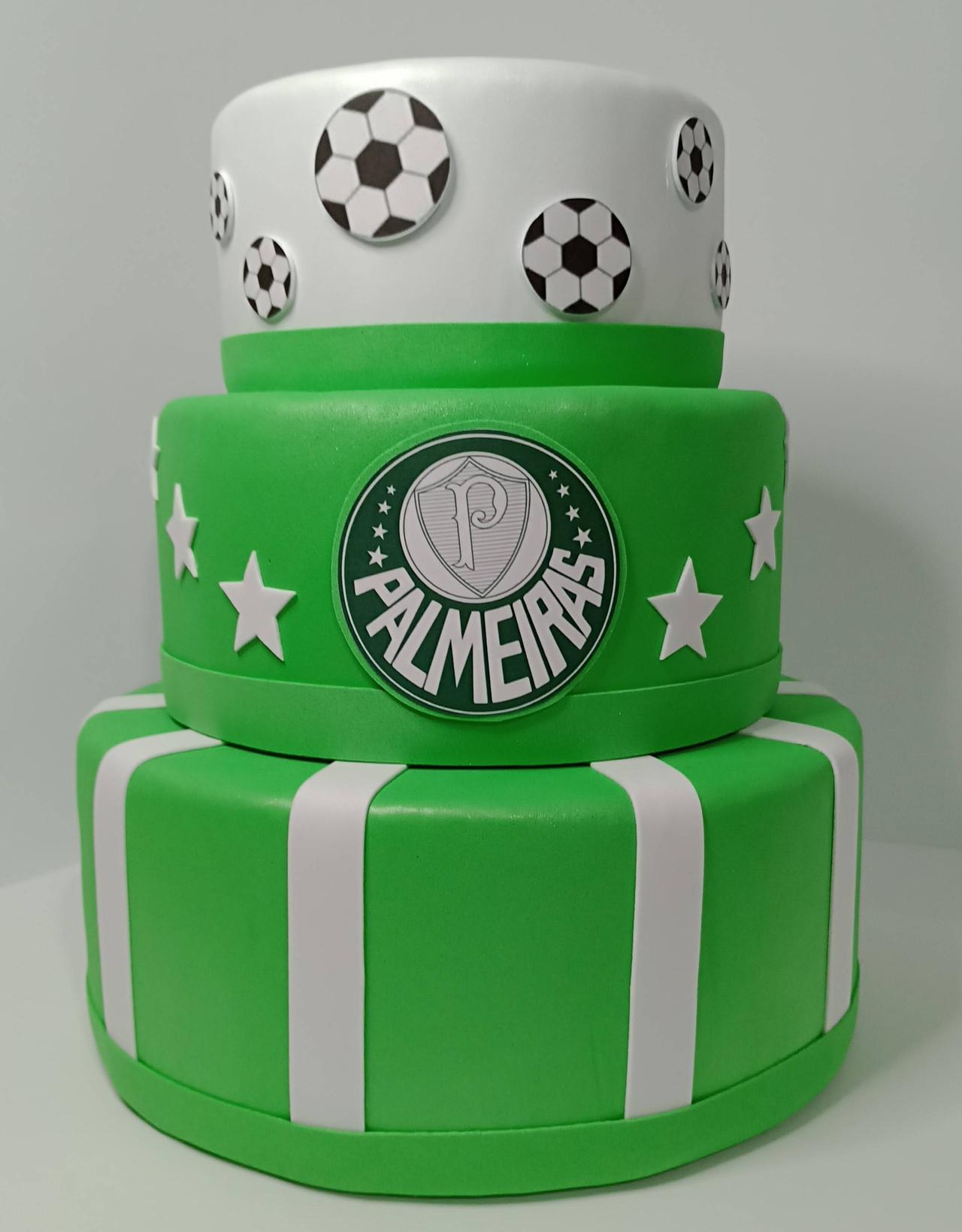 Bolo Fake Palmeiras - 3 Andares - Vanessalocações