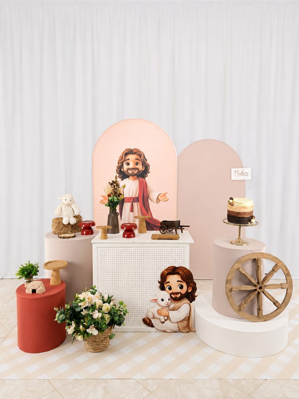 Composição Jesus 1 - CamaleãoLocaçoes