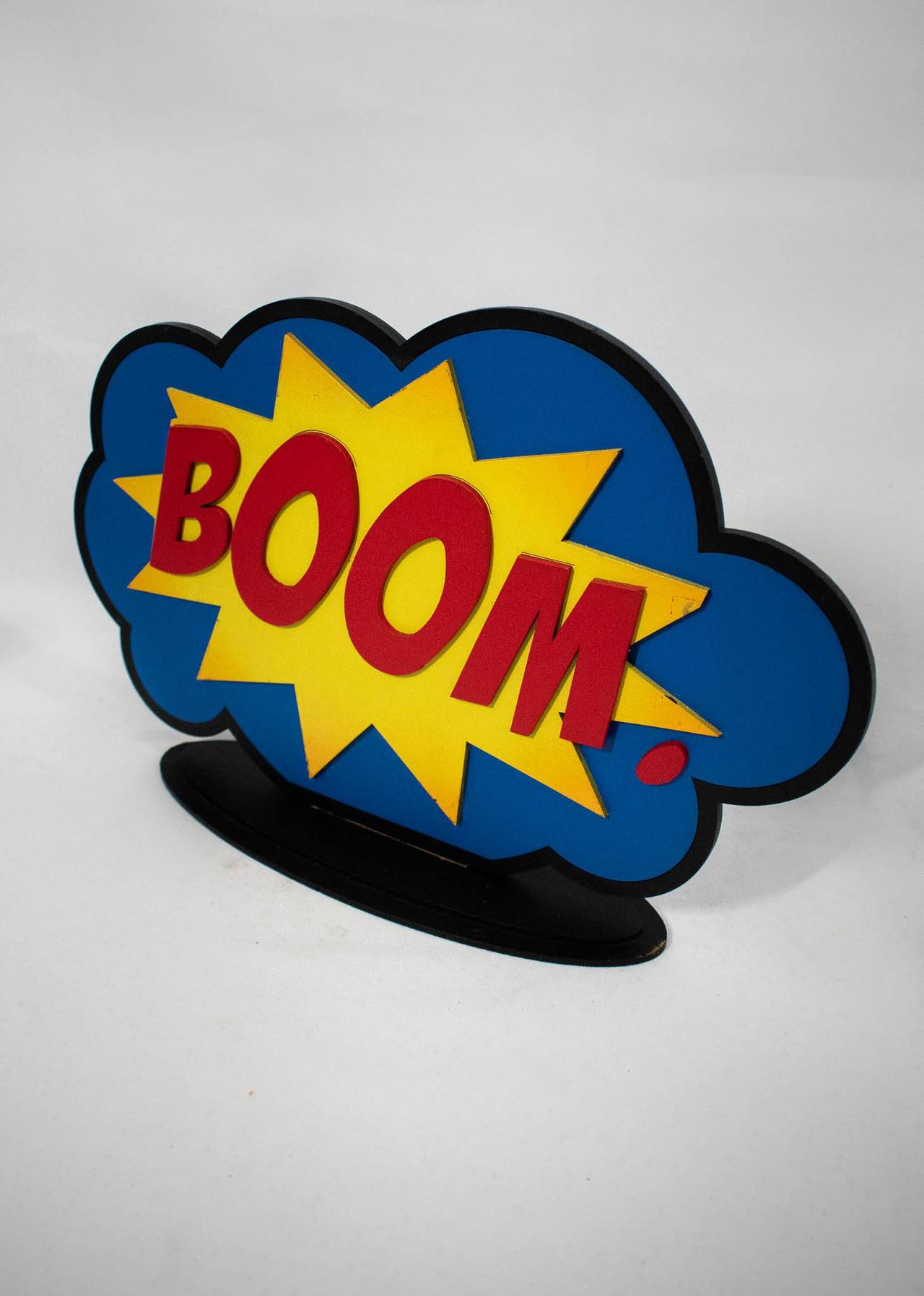 Display Mdf Boom - Vanessalocações
