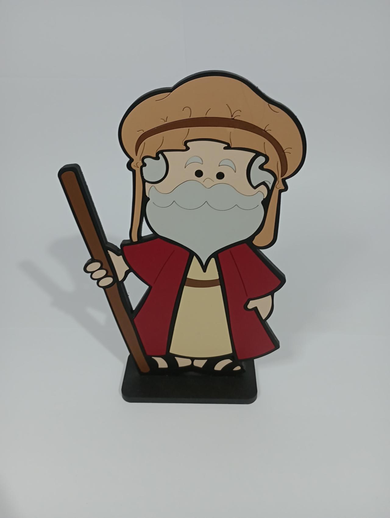 Personagem Mdf Noé - Vanessalocações