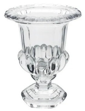 Vaso Vidro Athenas G - Vanessalocações