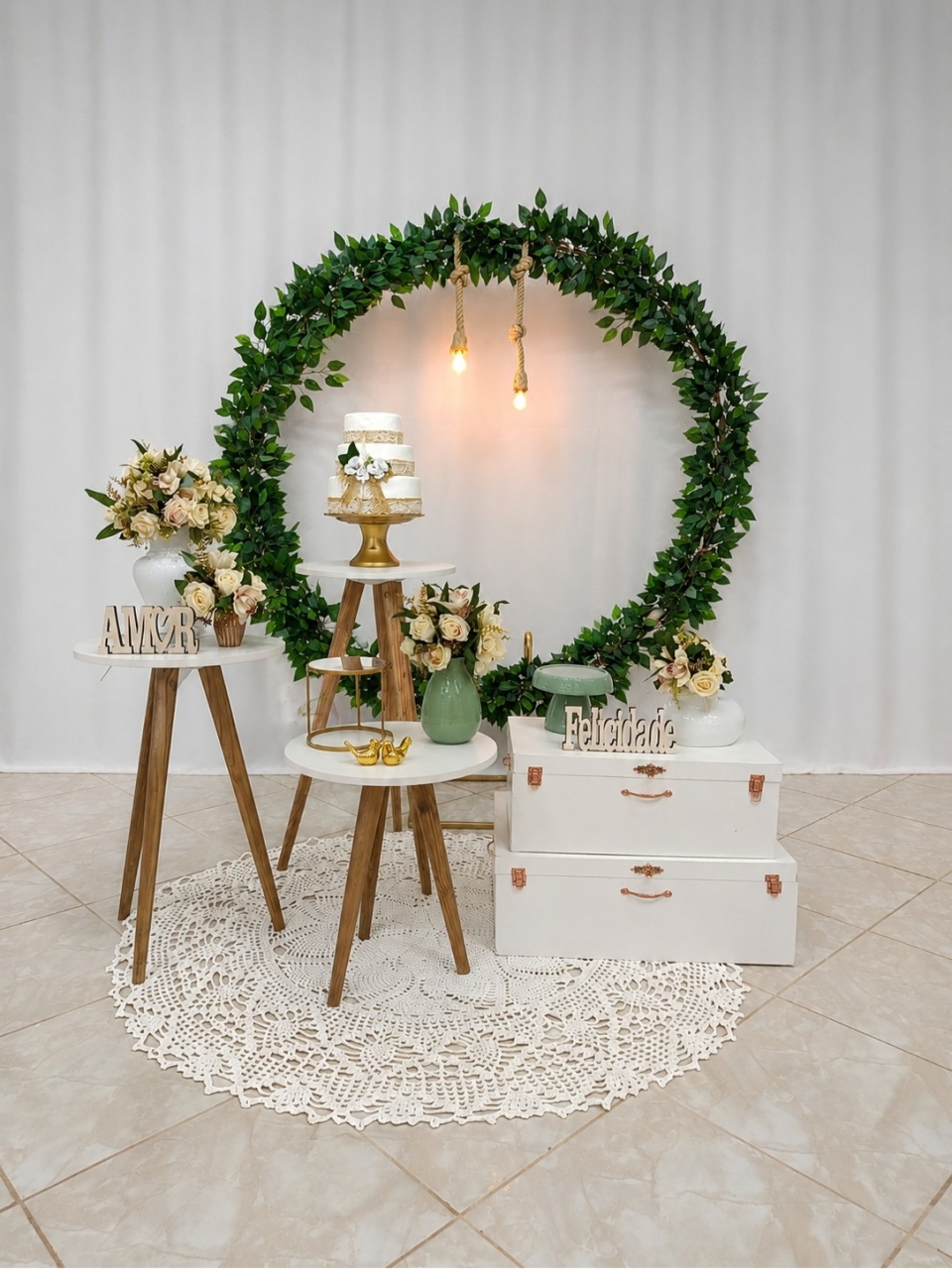 Composição Casamento Intimista 1 - CamaleãoLocaçoes