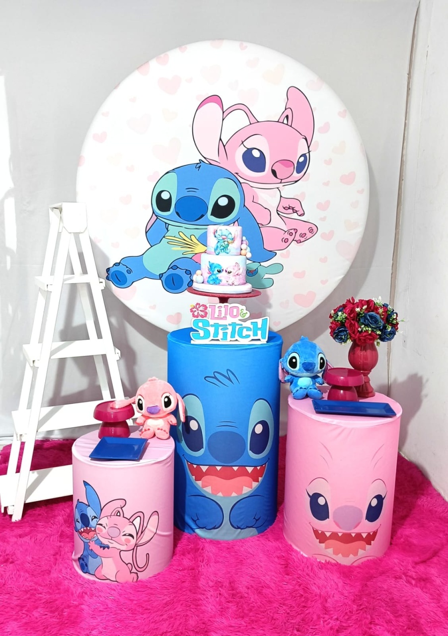 Composição Stitch - CamaleãoLocaçoes