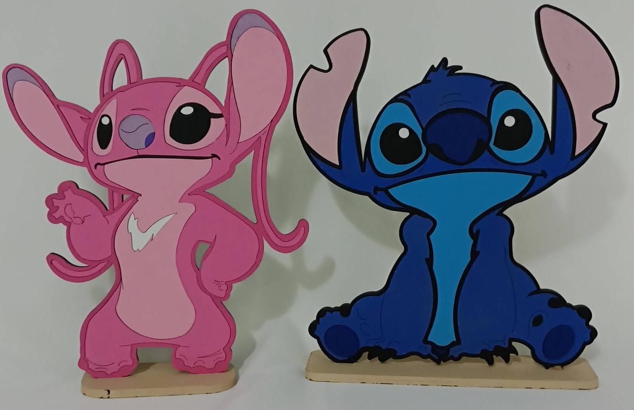 Kit Mdf Lilo E Stitch - CamaleãoLocaçoes