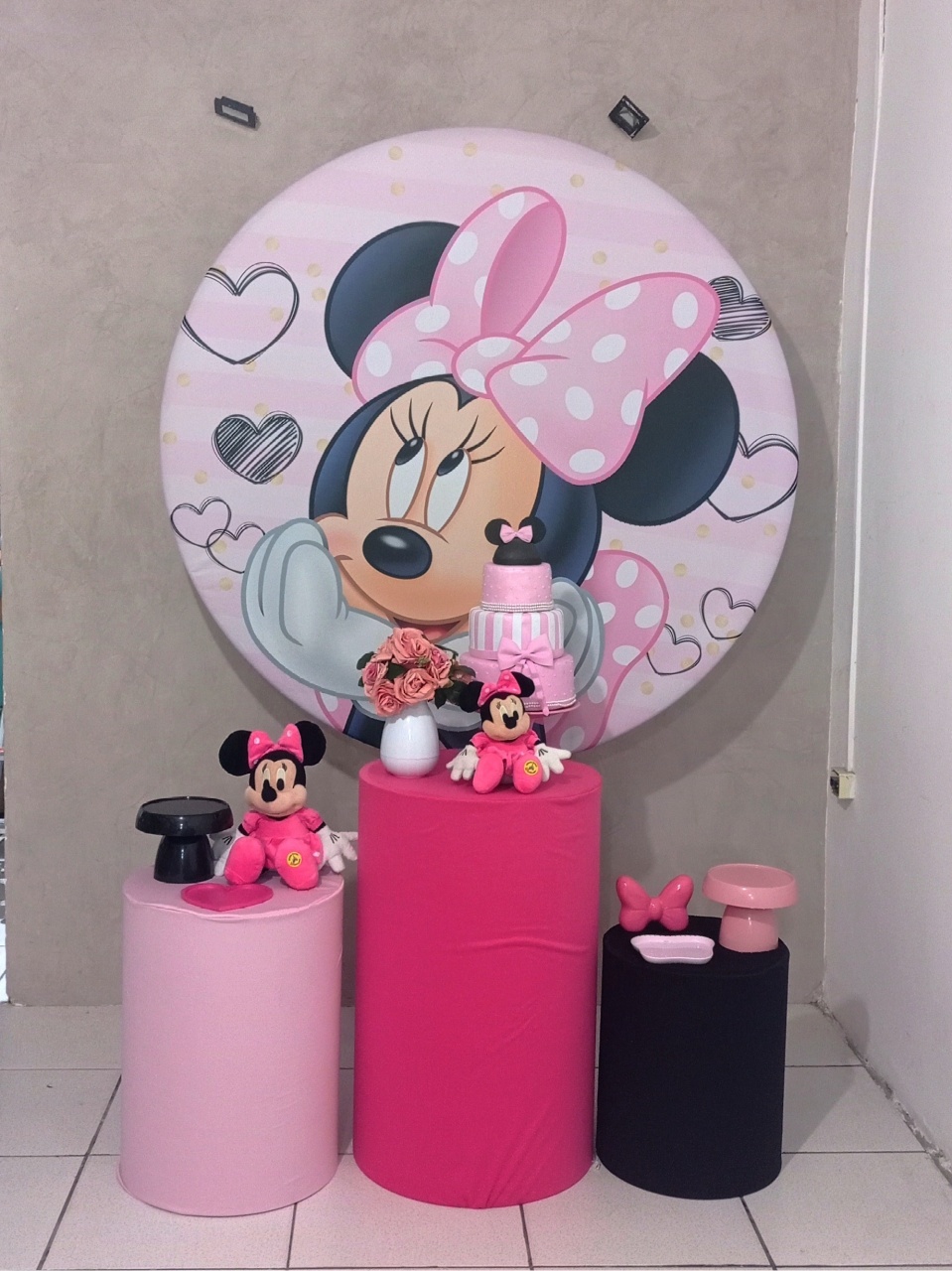 Coleção Pocket - Minnie Rosa - CamaleãoLocaçoes