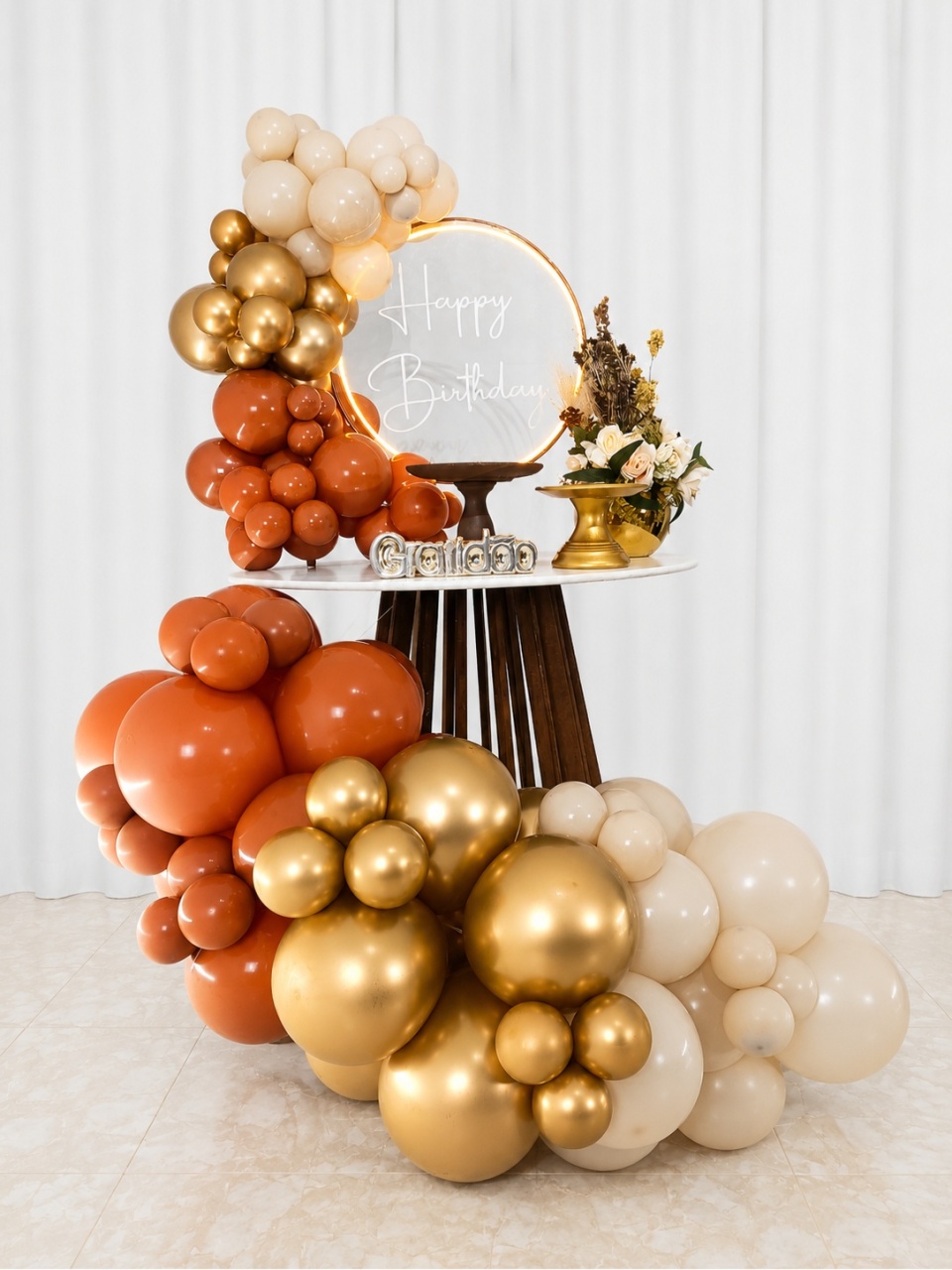 Mini Decoração Luxo - CamaleãoLocaçoes