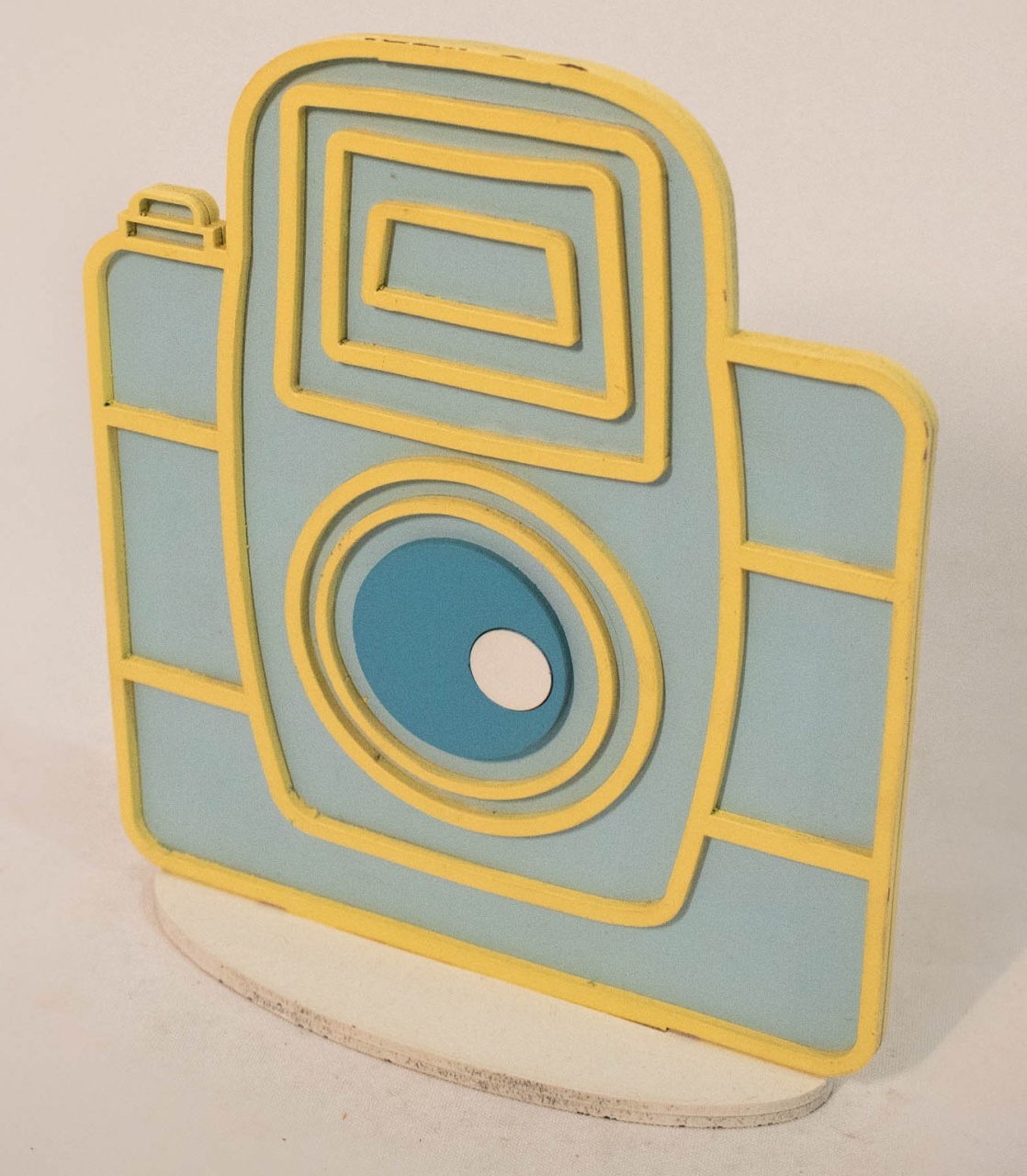 Display Mdf Máquina Fotográfica - Vanessalocações