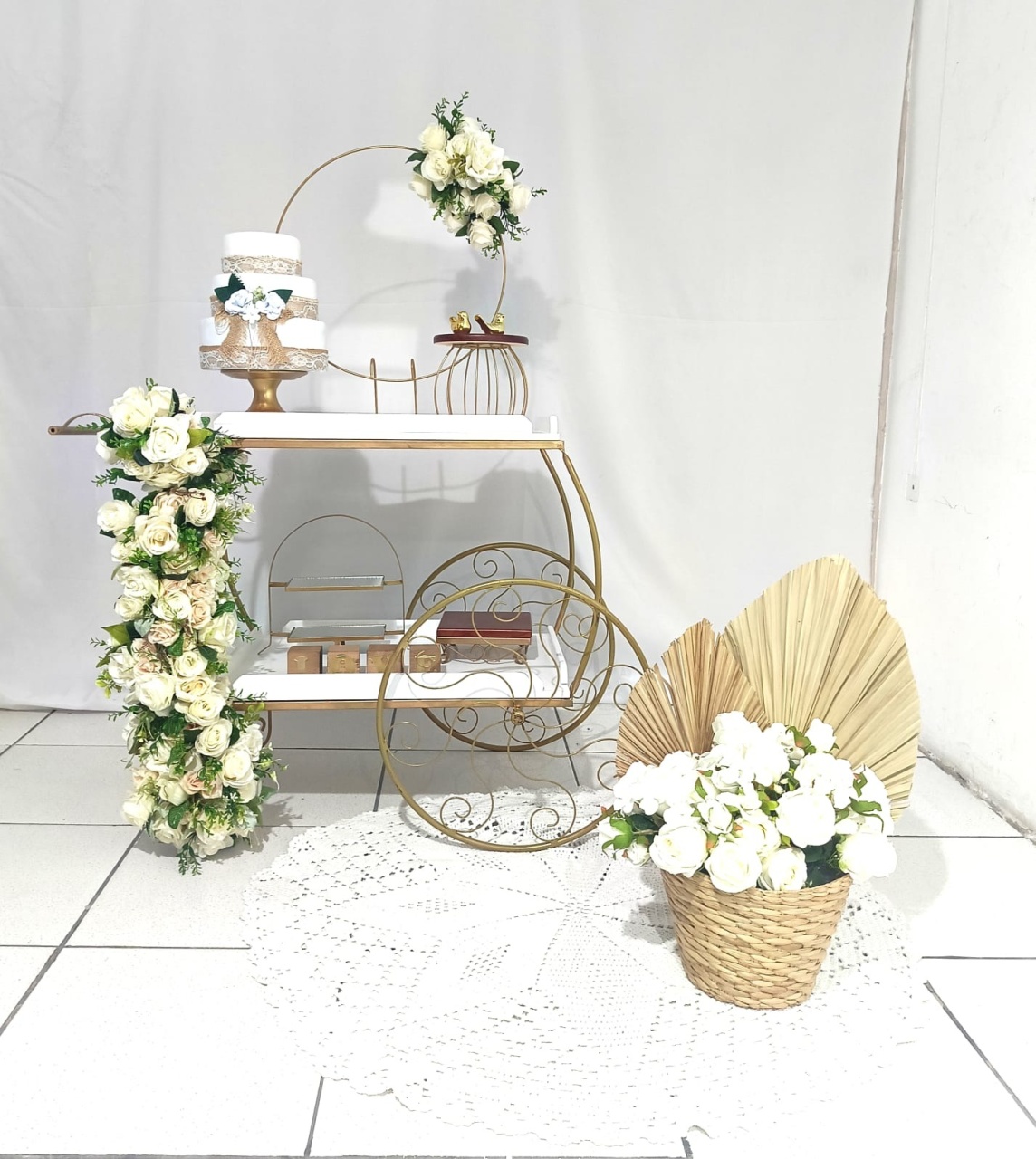 Carrinho Casamento - CamaleãoLocaçoes