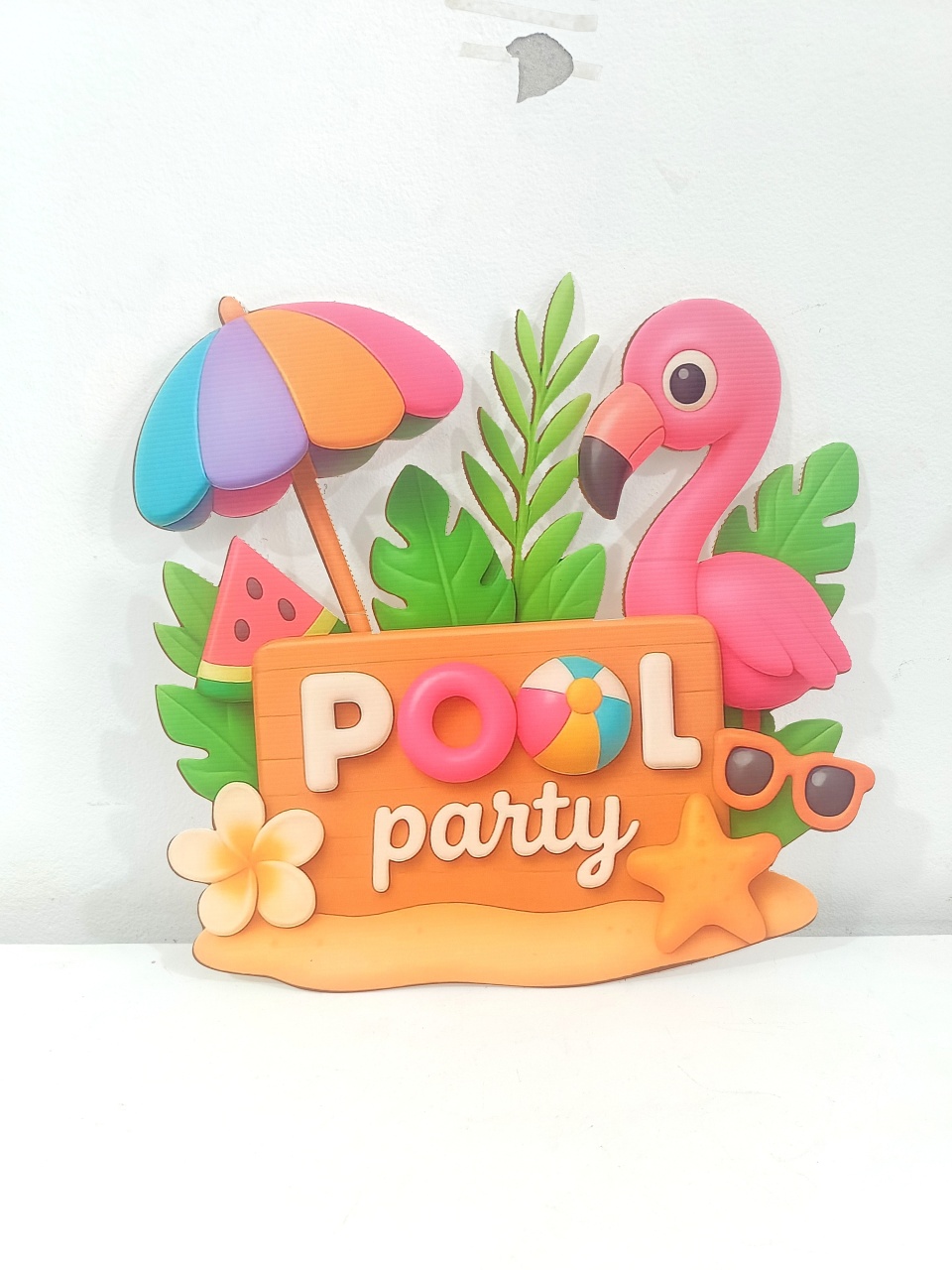Display/Aplique Poliondas Polly Party  - Vanessalocações