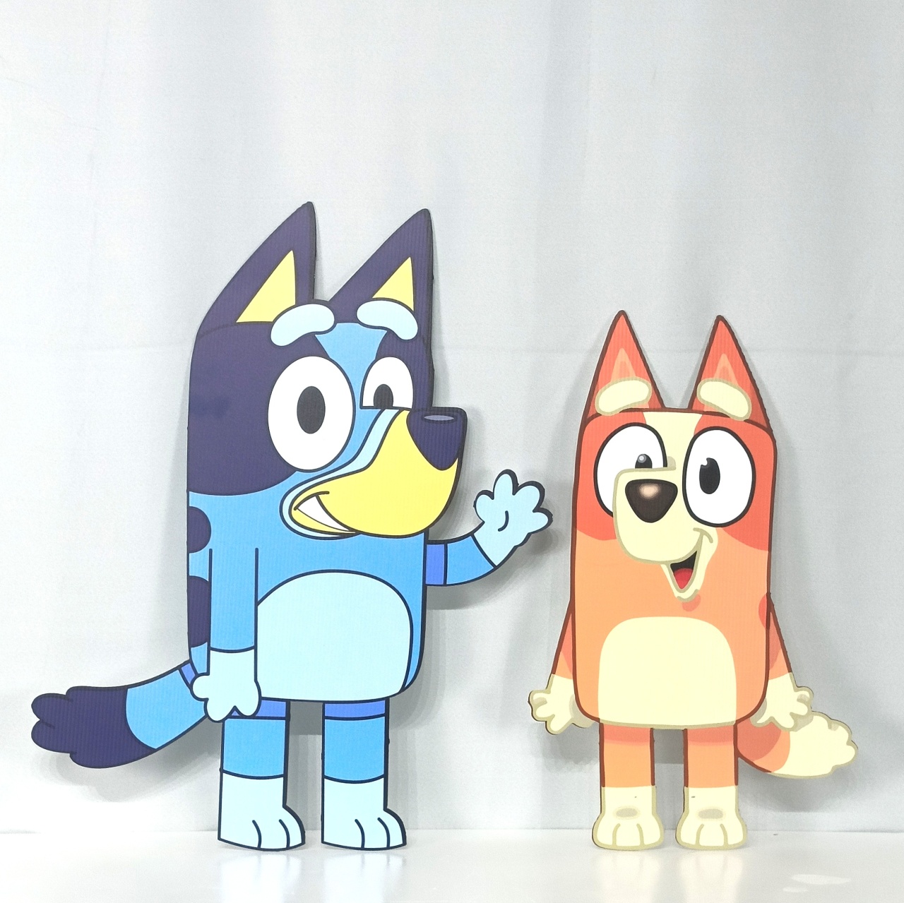 Kit Display Bluey Poliondas 50/60Cm - Vanessalocações