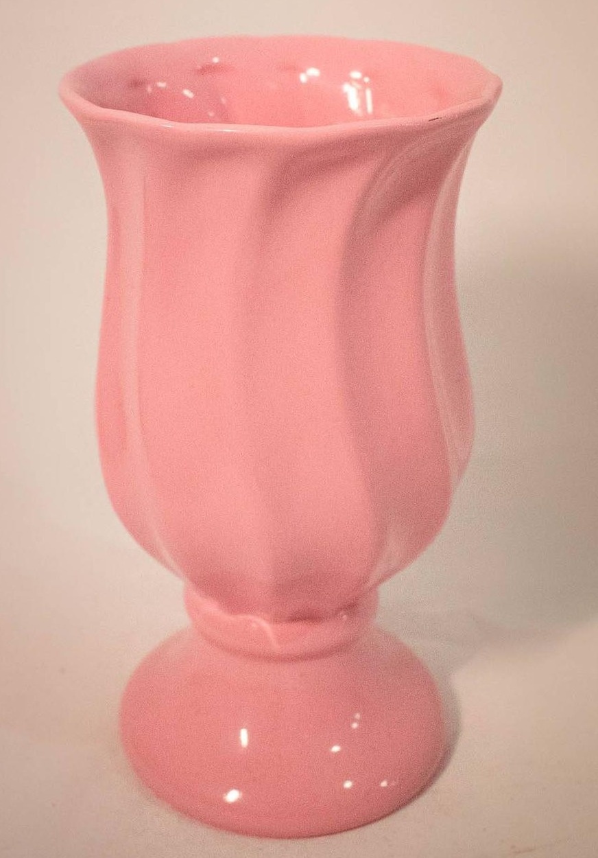 Vaso Cerâmica  Torcido  Rosa P - Vanessalocações