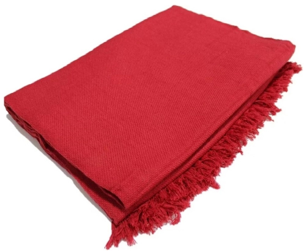 Manta Vermelho Queimado - 2,30X1,30Mt - Vanessalocações