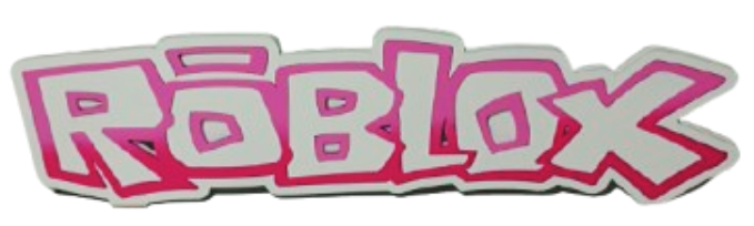Letreiro Mdf Roblox Menina - Vanessalocações