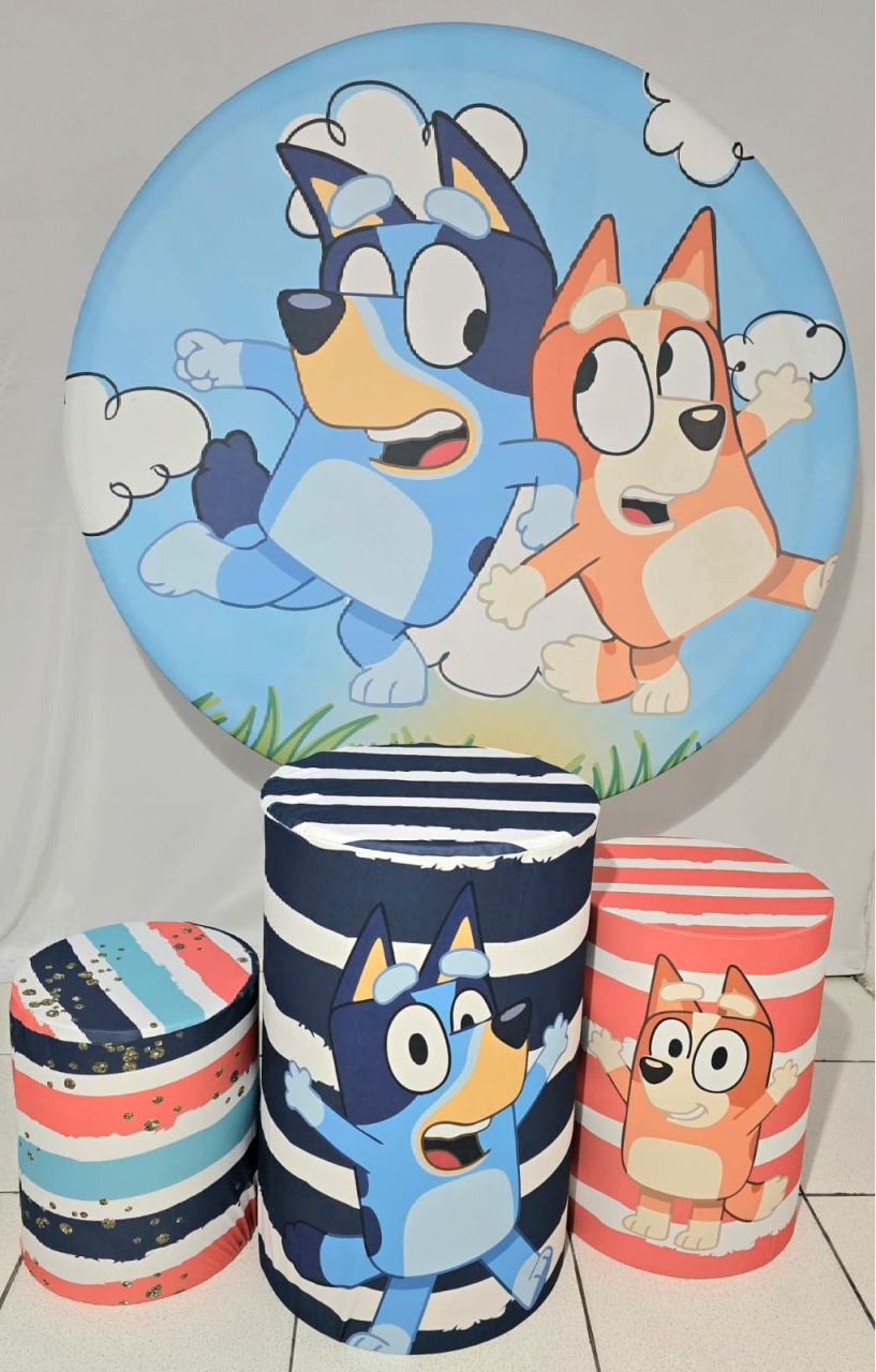 Coleção Clean - Bluey - CamaleãoLocaçoes