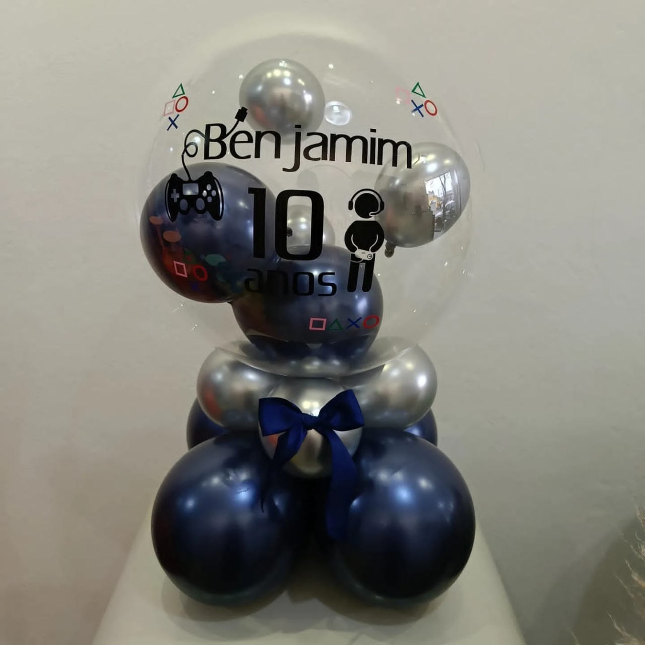 Balão Bublé Base Simples - CamaleãoLocaçoes