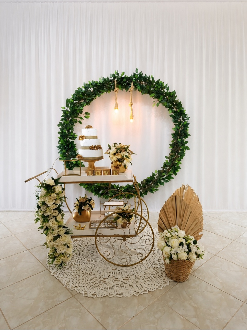 Composição Casamento Intimista 2 - CamaleãoLocaçoes