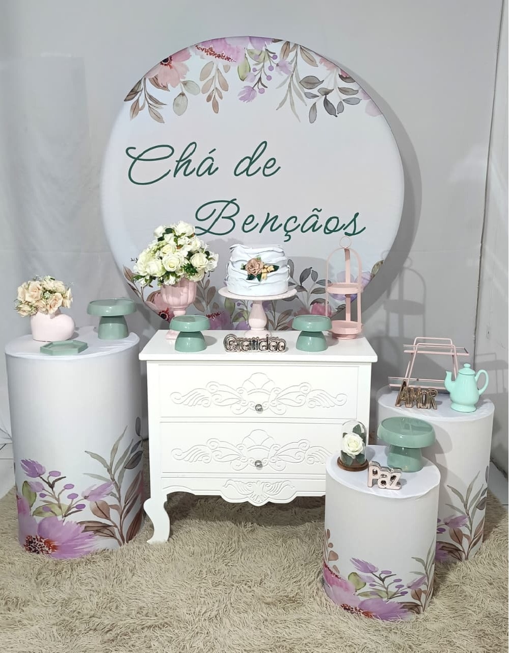 Composição Chá Benção 1 - CamaleãoLocaçoes