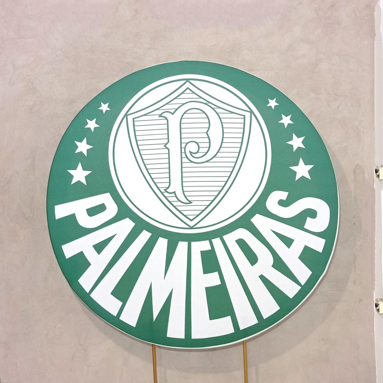 Capa P/ Painel Circular  - Palmeiras - Vanessalocações